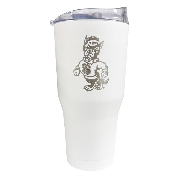 30oz Etched Powder Coat Tumbler - W